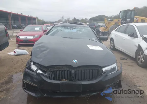 2020 BMW M550I xDrive из США, поврежденный, VIN WBAJS7C06LCD32269